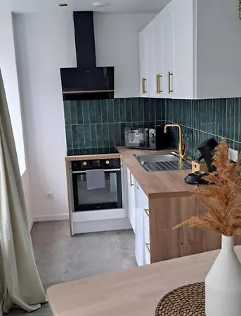 Διαμέρισμα Le Balinais , En Hyper Centre Rue Au Calme Avec Parking Cherbourg-en-Cotentin