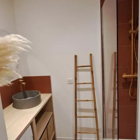 Le Balinais , En Hyper Centre Rue Au Calme Avec Parking