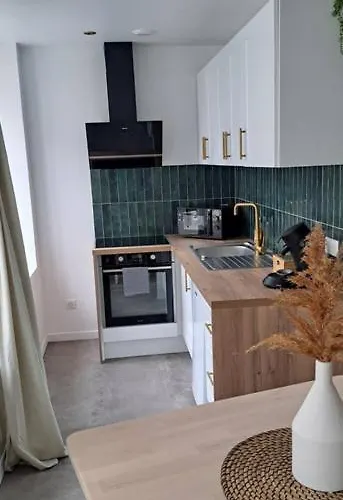 Διαμέρισμα Le Balinais , En Hyper Centre Rue Au Calme Avec Parking Cherbourg-en-Cotentin