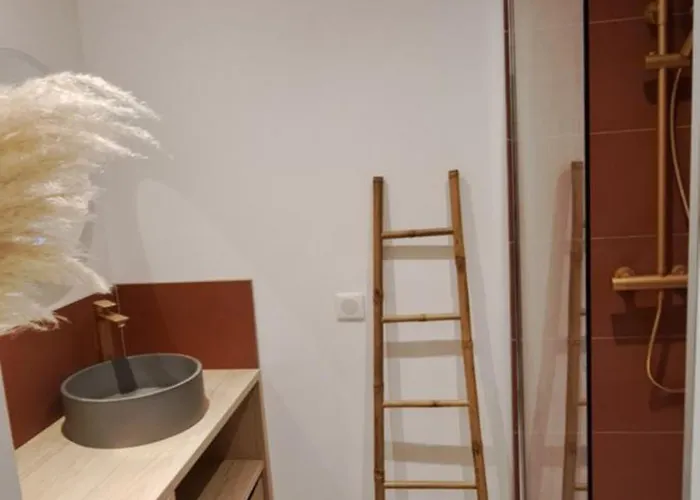 Le Balinais , En Hyper Centre Rue Au Calme Avec Parking