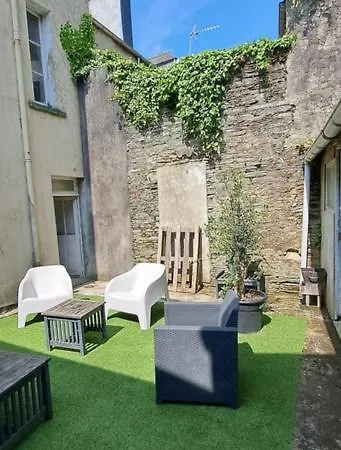 Apartament Le Balinais , En Hyper Centre Rue Au Calme Avec Parking *