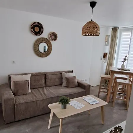 Le Balinais , En Hyper Centre Rue Au Calme Avec Parking Apartament