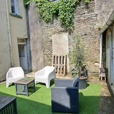 Le Balinais , En Hyper Centre Rue Au Calme Avec Parking Cherbourg en Cotentin