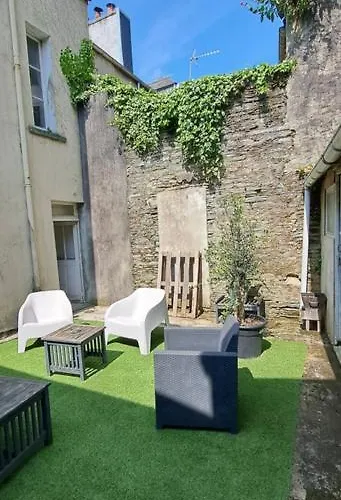 Apartmán Le Balinais , En Hyper Centre Rue Au Calme Avec Parking *